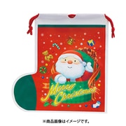 XMAS サンタソックス BAG Lサイズ 040801