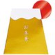 D ぽち袋  富士山 3枚入 009105
