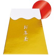 D ぽち袋  富士山 3枚入 009105
