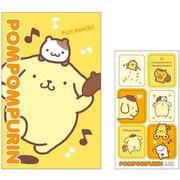 ポムポムプリン ぽち袋  6枚入 009466