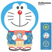 ドラえもん ぽち袋 シール 3枚入 011410