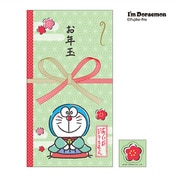 ドラえもん ぽち袋 金封カード 1枚入 013544