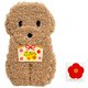 ふかふか ぽち袋 トイプードル 1枚入 014991