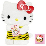 ふかふか ぽち袋 ハローキティ 1枚入 015083
