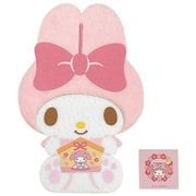 ふかふか ぽち袋 マイメロディ 1枚入 015296