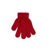 KIDSのびのび手袋 カラー レッド KG713817