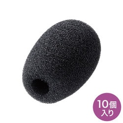マイクススポンジ 10個セット MM-HSPA10MC