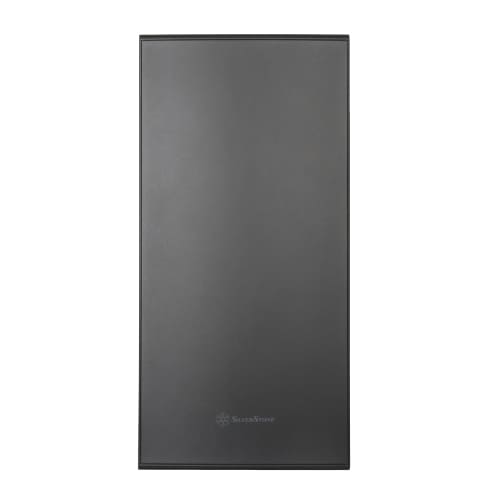SilverStone SETA Q1 ブラック 静音ケース ATX ミドルタワーケース SEQ1B SST-SEQ1B