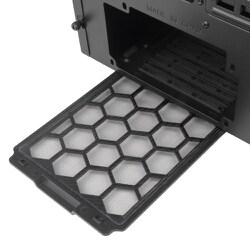 Amazon | Silver Stone SETA Q1 ブラック 静音ケース ATX ミドル