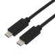 PD100W対応 USB2.0 Type-Cケーブル C-C 1m U20CC-MM10P10