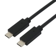 U20CC-MM10P10 [PD100W対応 USB2.0 Type-Cケーブル C-C 1m]