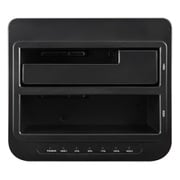 クローン対応 USB3.2Gen1 HDD/SSDスタンド HDE-17