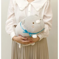 【新品タグ付き】すみっコぐらし まんまる抱きぐるみ ねこのきょうだい トラ すみっコぐらしぬいぐるみ ねこのきょうだい ねこ トラ グレー