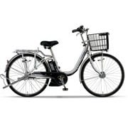 電動アシスト自転車 PAS GEARーU(パス ギア ユー) 26型 内装3段変速 15.4Ah ファインシルバー PA26GU
