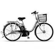 電動アシスト自転車 PAS GEARーU(パス ギア ユー) 24型 内装3段変速 15.4Ah ファインシルバー PA24GU