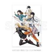 ブルーピリオド キャンバスボード 第二弾 キービジュアル [キャラクターグッズ]