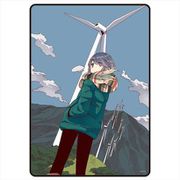 ゆるキャン△ 起毛ブランケット B [キャラクターグッズ]