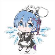 Re：ゼロから始める異世界生活 ぷにこれ！キーホルダー スタンド付 レム ver.2 [キャラクターグッズ]