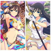 シノビマスター 閃乱カグラ NEW LINK ロングクッションカバー 斑鳩 [キャラクターグッズ]