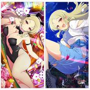 シノビマスター 閃乱カグラ NEW LINK ロングクッションカバー 四季 [キャラクターグッズ]