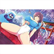 シノビマスター 閃乱カグラ NEW LINK タオルケット 紫 [キャラクターグッズ]