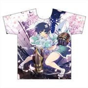 シノビマスター 閃乱カグラ NEW LINK フルグラフィックTシャツ Lサイズ 夜桜 [キャラクターグッズ]