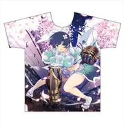 シノビマスター 閃乱カグラ NEW LINK フルグラフィックTシャツ XLサイズ 夜桜 [キャラクターグッズ]