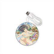 キャラクターグッズ シノビマスター 閃乱カグラ NEW LINK ワイヤレス充電器 飛鳥