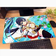 シノビマスター 閃乱カグラ NEW LINK ラバーマット 爆乳祭・弐 Ver. 斑鳩 [キャラクターグッズ]