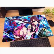 シノビマスター 閃乱カグラ NEW LINK ラバーマット 爆乳祭・弐 Ver. 両備 [キャラクターグッズ]