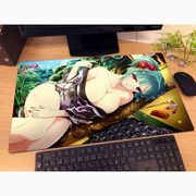 シノビマスター 閃乱カグラ NEW LINK ラバーマット 伝説爆乳祭 Ver. 芭蕉 [キャラクターグッズ]