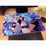 シノビマスター 閃乱カグラ NEW LINK ラバーマット 爆乳祭・弐 Ver. 月光 [キャラクターグッズ]