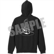 王様ランキング カゲ ジップパーカー XLサイズ BLACK [キャラクターグッズ]