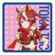 ウマ娘 プリティーダービー Season 2 ラバーマットコースター トウカイテイオー [キャラクターグッズ]