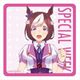 ウマ娘 プリティーダービー Season 2 ラバーマットコースター スペシャルウィーク [キャラクターグッズ]