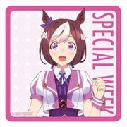 ウマ娘 プリティーダービー Season 2 ラバーマットコースター スペシャルウィーク [キャラクターグッズ]