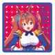 ウマ娘 プリティーダービー Season 2 ラバーマットコースター ダイワスカーレット [キャラクターグッズ]