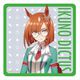 ウマ娘 プリティーダービー Season 2 ラバーマットコースター イクノディクタス [キャラクターグッズ]