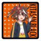 ウマ娘 プリティーダービー Season 2 ラバーマットコースター キタサンブラック [キャラクターグッズ]