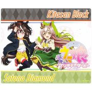 ウマ娘 プリティーダービー Season 2 マウスパッド キタサンブラック＆サトノダイヤモンド [キャラクターグッズ]