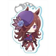 ウマ娘 プリティーダービー Season 2 ぷちちょこ アクリルキーホルダー ライスシャワー [キャラクターグッズ]