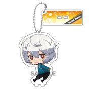 ワールドトリガー ふりむきゅん きゃらんでぃボールチェーン 空閑遊真 [キャラクターグッズ]