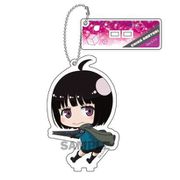 ワールドトリガー ふりむきゅん きゃらんでぃボールチェーン 雨取千佳 [キャラクターグッズ]