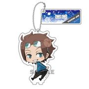 ワールドトリガー ふりむきゅん きゃらんでぃボールチェーン 迅悠一 [キャラクターグッズ]