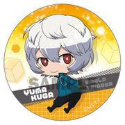 ワールドトリガー ふりむきゅん 缶バッジ 空閑遊真 [キャラクターグッズ]
