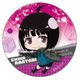 ワールドトリガー ふりむきゅん 缶バッジ 雨取千佳 [キャラクターグッズ]