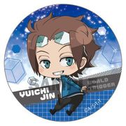 ワールドトリガー ふりむきゅん 缶バッジ 迅悠一 [キャラクターグッズ]