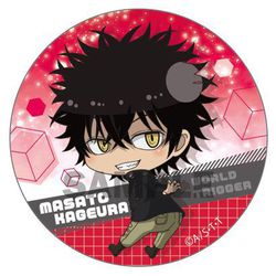 ワールドトリガー　影浦雅人 フラッグ 缶バッチ ワールドトリガー ワートリ 影浦雅人 フラッグ 缶バッジ まとめ