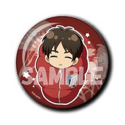 進撃の巨人 みのぶくろ びっぐ缶バッジ エレン・イェーガー [キャラクターグッズ]