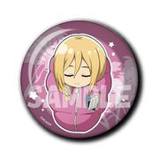 進撃の巨人 みのぶくろ びっぐ缶バッジ ヒストリア・レイス [キャラクターグッズ]